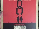 DJANGO UNCHAINED OST Vinyl. BLOOD SPLATTERED EDITION