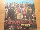 The Beatles, Sgt.Peppers Lonely Hearts Club Band, Vinyl LP, Rock, Vintage