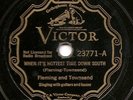 RARE OLD-TIME COUNTRY 78 Fleming & Townsend Victor 23771