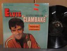 Elvis Presley Clambake VG+ LSP 3893 DEEP GROOVE