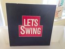 LETS SWING - 2 LP BOX HOLLAND + BOOK - ROB AGERBEEK - SLIDE HAMPTON -W. GAYNAIR
