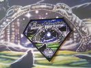 FATES WARNING AWAKEN THE GUARDIAN SHAPE PATCH BLACK RARE KEEP IT TRUE CULT HEAVY