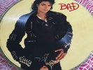 Michael Jackson Bad Picture Disc