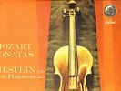 CAPITOL P8452 - MILSTEIN / POMMERS - MOZART VIOLIN SONATAS K 296, 304, 301