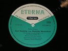 HANNE-LORE KUHSE Richard Wagner & R. Strauss / DDR STEREO LP 1967 ETERNA 825469