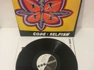 The Fall - Code: Selfish  LP Vinyl 512162-1 1992 Inner EX/EX