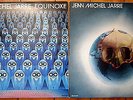 JEAN MICHEL JARRE LP Records x 2 Oxygene and Equinoxe