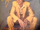DAVID BOWIE Ain't That Close To Love Young Americans Outtakes White Vinyl LP
