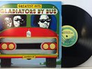 GLADIATORS By Bus Greatest Hits 1982 Original Vinyl LP Jam Rock Roots Reggae
