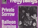 THE PRETTY THINGS Private Sorrow Orig. D Columbia 23912 PS Single 1968