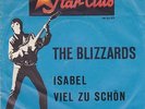 THE BLIZZARDS Isabel Orig D STAR-CLUB 148516 PS Single 1965 GANZ RAR