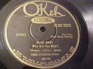 The Goofus Five - Blue Baby - 1927 Jazz - SOUNDS GOOD - Okeh 40940 -78RPM