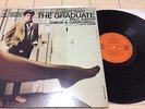 LP SONX 60001 Simon & Garfunkel, Dave Grusin The Graduate from Japan