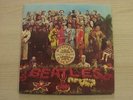 THE BEATLES – Sgt. Pepper's  Odeon – PCS 7027 S French LP VG+
