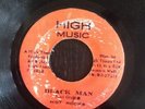 Hot Rocks - Black Man Insanely rare Jamaican 1982 Roots original Great condition