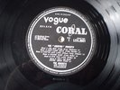 THE CRICKETS - THE CHIRPING CRICKETS - VOGUE CORAL LP - BUDDY HOLLY