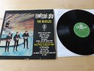 LP Beatles grüne ODEON Original Something New O 83756