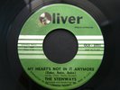 RARE FUNK/SOUL THE STEINWAYS MY HEARTS NOT IN IT ANYMORE,OLIVER OLR-2002 ,1966