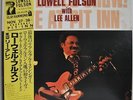 Lowell Fulson With Lee Allen The Blues Show  Live At Pit Inn Japan LP Insert Obi