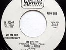THE JIVE FIVE 45 You're A Puzzle / Ha Ha PROMO Northern Soul e8785
