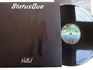 STATUS QUO - HELLO LP EX/EX VINYL POSTER INNER Rare Complete UK Original