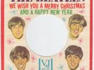 THE BEATLES - WE WISH YOU A MERRY CHRISTMAS (VEE JAY PS SLEEVE) VJ CLASSIC