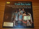 Bohm Mozart Cosi Fan Tutte Live Salzburg 1974 Ed1 DGG Stereo 3LP Box SEALED