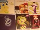 Inside Out SDCC Exclusive Mondo Vinyl Set 2016 In Hand SAN DIEGO COMIC CON