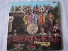 THE BEATLES SGT PEPPER LP RECORD PMC 7027 XEX 579/4 580/4 VINYL VG/VG