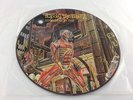 IRON MAIDEN *SOMEWHERE IN TIME* VERY RARE DUTCH PROMO LP PICTURE DISC