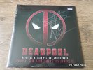 DEADPOOL SOUNDTRACK SIGNED TOM HOLKENBORG LTD ED 300 COLOURED 2 X LP VINYL