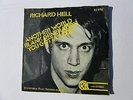 RICHARD HELL ANOTHER WORLD B/W BLANK GENERATION/YOU GOTTA LOSE ORK EP 45 RPM