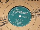 No, no, no, no / Hold my Baby's hand   James Brown & Famous Flames  FEDERAL 78
