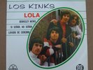 The Kinks  - Lola + 3 -  Mexican Picture Sleeve PS 7