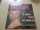 JOHNNY  HALLYDAY :  LE  EP  VINYLE  ESPAGNOL  45 tours