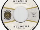 JAGUARS-GORILLA JAGUAR 45 101  ORIG FIRST LABEL GARAGE VG++ MOD MONSTER HEAR IT