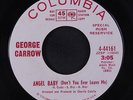 GEORGE CARROW: Angel Baby / Bring Back To My Heart 45 (dj) rare Soul