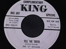 FIVE ROYALES: Tell The Truth / Double Or Nothing 45 (dj) Vocal Groups