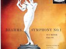 RAFAEL KUBELIK / Brahms Symphony No.1 / London-Decca WB BB, CS 6016 1K/1K