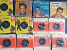 Elvis Presley Singles (27) und EP´s (2), alles Erstpressungen  auf  RCA Victor
