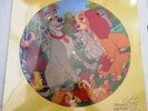 WALT DISNEY Lady And The Tramp SOUNDTRACK LP SEALED ORIG 12