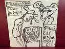 Jean Dubuffet Musical Experiences Finnadar SR 9002 Avant Noise Free Improv LP