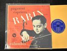 10” LP Paganini Caprices Michael Rabin Violin Columbia 2168