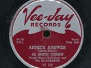 78bs-R&B vocal group -VEE-JAY 118-Al Smith w/ the Eldorados