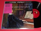 TAS VIRTUOSO LISZT GRAFFMAN PIANO org RCA LIVING STEREO LSC-2363 SD 1S NM shrink