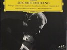 LP Joaquín Rodrigo / Mario Castelnuovo Tedesco - Siegfried Behrend Concierto de