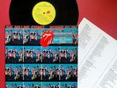 ROLLING STONES NM UK 1ST LP 1984 REWIND 1971 - 1984 + LYRIC INNER SLEEVE A1-B1