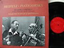 Heifez, Piatigorsky/Brahms Double Cto/RCA Living Stereo, Soria Series, LDS-2513