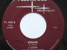 J. Goon & The Belvederes NH Garage 45rpm Fleetwood Records 1966