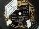 Henry Allen Coleman Hawkins Shadows on the Swanee French Brunswick